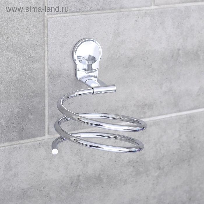 Держатель для фена Accoona A11814, 15,5&times;10&times;10 см, цвет хром