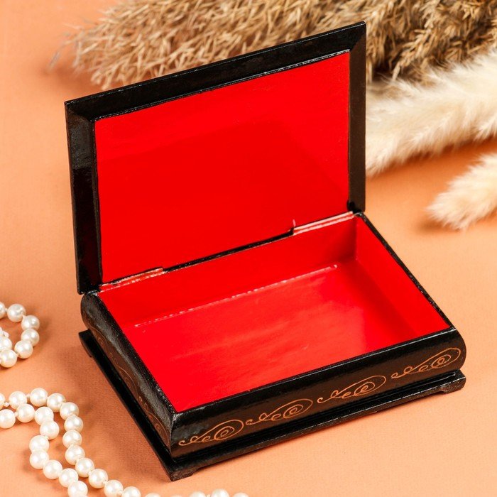 Шкатулка &laquo;Закат&raquo;, 10&times;14 см, лаковая миниатюра