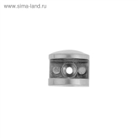 Полкодержатель P110CP, 22х23х20 мм, 4 шт в наборе, цвет хром