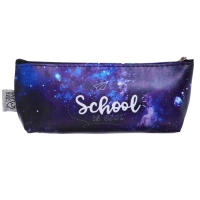 Пенал мягкий 1 отделение, 80 х 190 х 40 мм, объёмный, искусственная кожа, "Школа это круто" Пенал мягкий 1 отделение, 80 х 190 х 40 мм, объёмный, искусственная кожа, "Школа это круто"