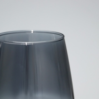 Набор стеклянных бокалов для вина &laquo;Серебряная дымка&raquo;, 270 мл, 4 шт