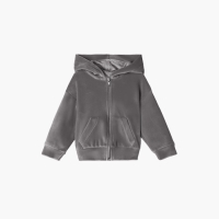 Толстовка Крошка Я Plushy, р. 80-86, серый