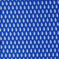 Заготовка из крупной сетки Rete, L, синяя