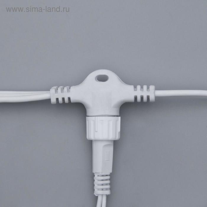 Гирлянда «Занавес» 2 × 1.5 м, IP44, УМС, белая нить, 360 SMD-LED, свечение белое, 220 В Гирлянда «Занавес» 2 × 1.5 м, IP44, УМС, белая нить, 360 SMD-LED, свечение белое, 220 В