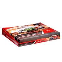 Машина металлическая &laquo;Полиция&raquo;, 1:48, инерция, открываются двери, МИКС