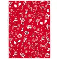 Плед на заказ Tricksy Net Grand, 2 цвета, XXL, акрил