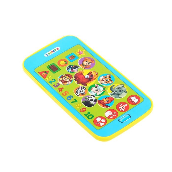 Телефон &laquo;Обучающий мультифон&raquo;, звуковые эффекты