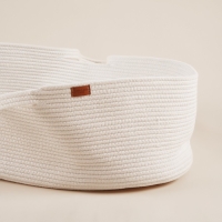 Корзина для хранения плетёная ручной работы SL Home, 70&times;38&times;25 см