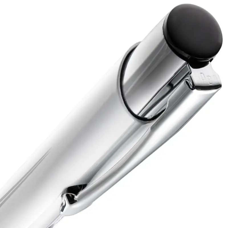 Ручка шариковая Keskus, белая Ручка шариковая Keskus, белая