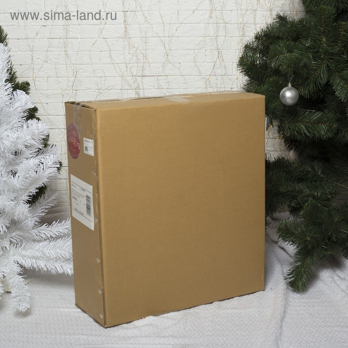 Светодиодная фигура &laquo;Олень матовый&raquo; 52 &times; 80 &times; 21 см, акрил, 80 LED, 8 режимов, 24 В, свечение белое