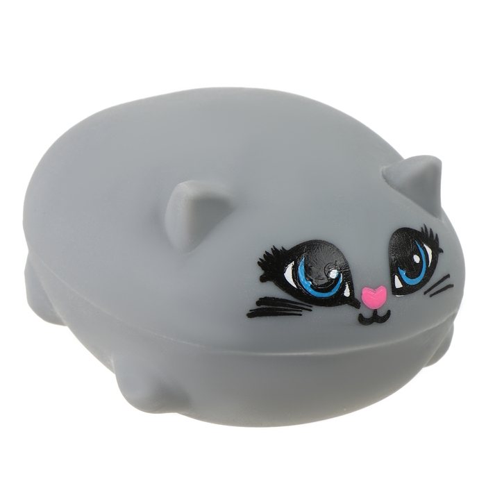 Антистресс сквиш мялка &laquo;Мяу&raquo;,с пастой, в пакете