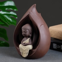 Подставка для благовоний "Будда" 18х12см, с подсветкой, батарейки LR44 Подставка для благовоний "Будда" 18х12см, с подсветкой, батарейки LR44