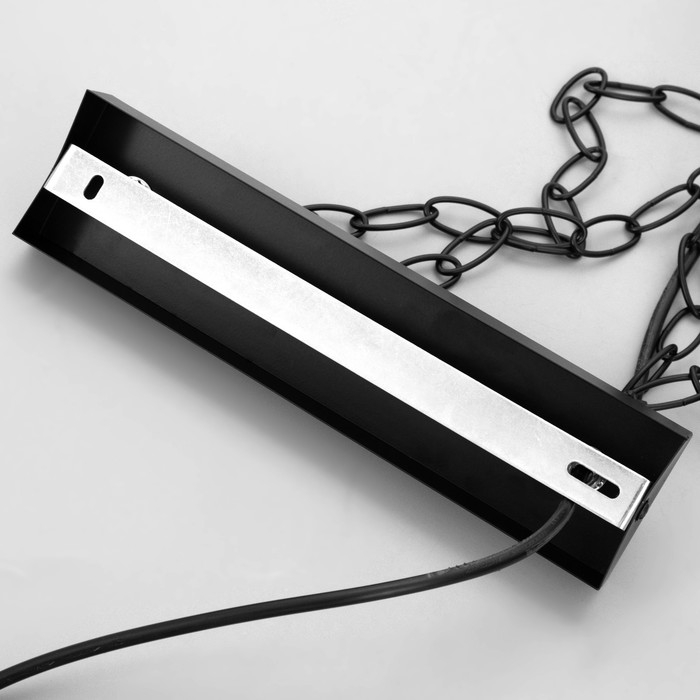 Светильник Светильник "Андес" 5хЕ14 40Вт черно-золотой 80х10х40-180 см