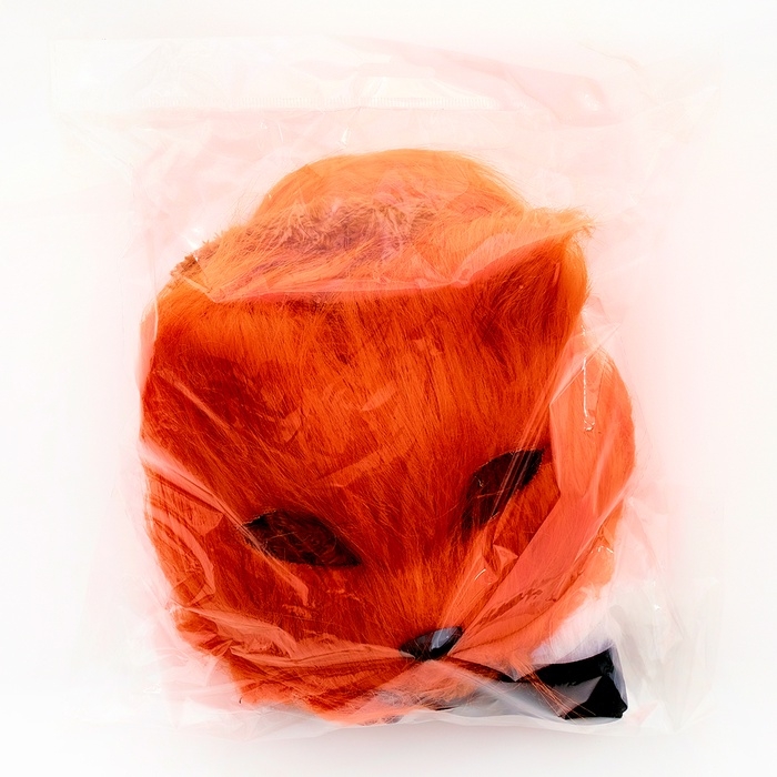 Карнавальный набор &laquo;Хвостатые. Лиса&raquo;: маска, хвост, перчатки, цвет оранжевый