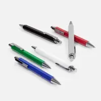 Ручка шариковая Alumno, зеленая