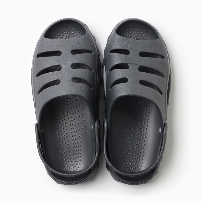 Сандалии мужские "Маори" цвет темно-серый, 45