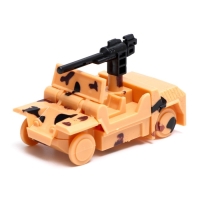 Набор роботов «Военная техника», 5 предметов, собираются в 1 робота Набор роботов «Военная техника», 5 предметов, собираются в 1 робота