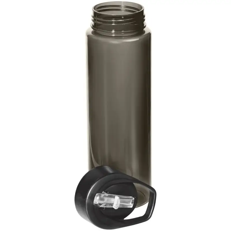 Бутылка для воды Holo, черная Бутылка для воды Holo, черная