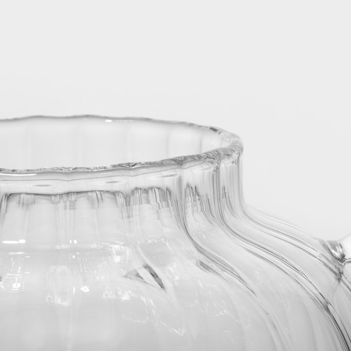 Чайник стеклянный заварочный с металлическим ситом &laquo;Диана&raquo;, 600 мл