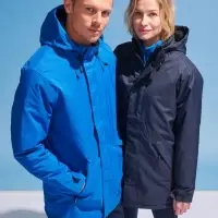 Куртка на стеганой подкладке Robyn темно-серая, размер XL