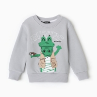 Джемпер детский, цвет серый, рост 98 Джемпер детский, цвет серый, рост 98