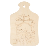 Доска для выжигания «Корзина с фруктами» Доска для выжигания «Корзина с фруктами»