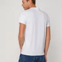 Футболка мужская T-bolka Stretch, белая, размер S Футболка мужская T-bolka Stretch, белая, размер S