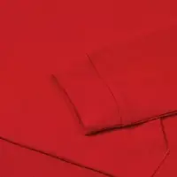 Толстовка на молнии с капюшоном Unit Siverga Heavy красная, размер M