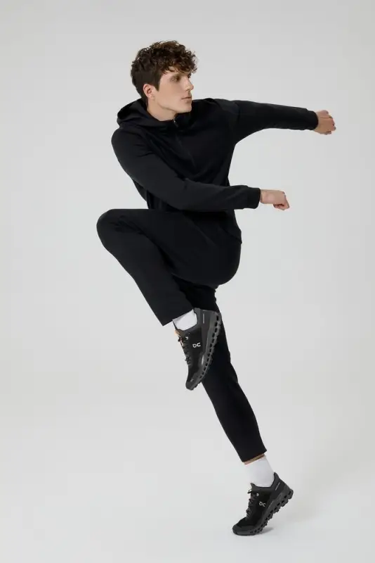 Анорак унисекс Lovi, черный, размер XL