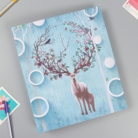 Фотоальбом кожзам на 680 фото 19х13,7 11,5х16 13,5х4,3 "Олень" 29,5х23,5х5,2 см Фотоальбом кожзам на 680 фото 19х13,7 11,5х16 13,5х4,3 "Олень" 29,5х23,5х5,2 см