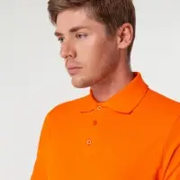 Рубашка поло мужская Virma light, оранжевая, размер 3XL
