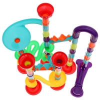 Конструктор марблс &laquo;Трубчатые лабиринты&raquo;, 76 деталей