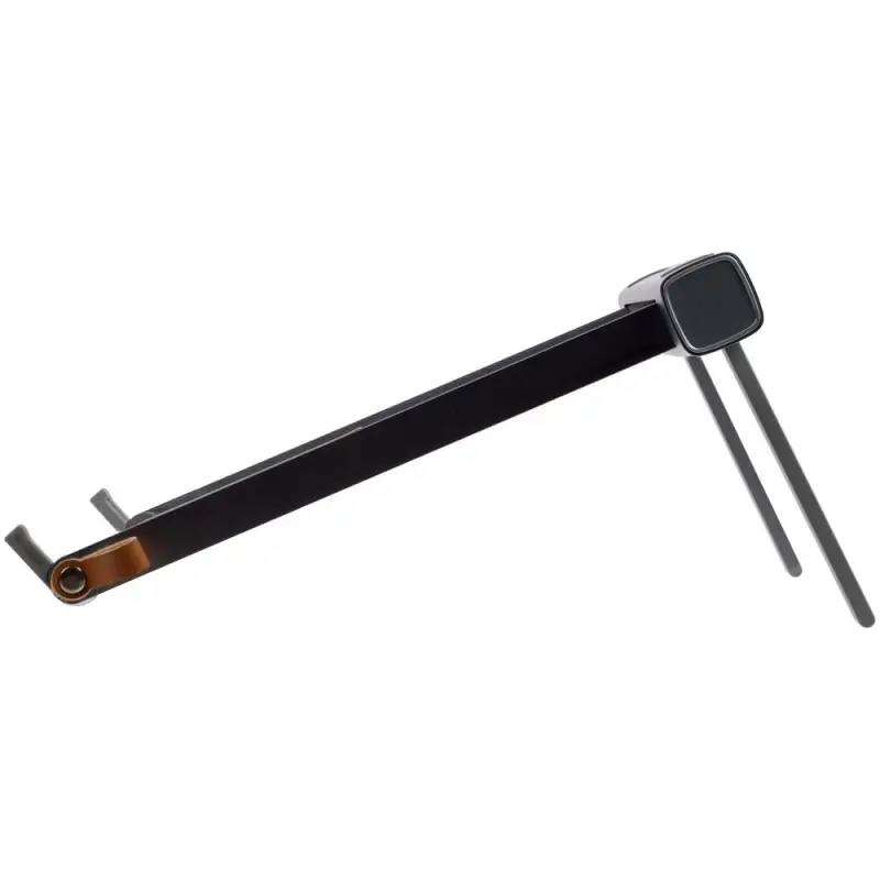 Подставка для ноутбука и планшета Rail Top, серебристая Подставка для ноутбука и планшета Rail Top, серебристая