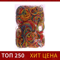 Банковская резинка цветная, 1000 грамм, длина 95 мм, диаметр - 60 мм, сечение 1,7 х 1,7 мм Банковская резинка цветная, 1000 грамм, длина 95 мм, диаметр - 60 мм, сечение 1,7 х 1,7 мм