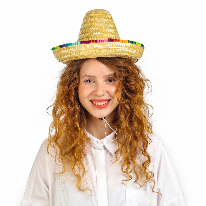 Карнавальная шляпа «Сомбреро» Карнавальная шляпа «Сомбреро»