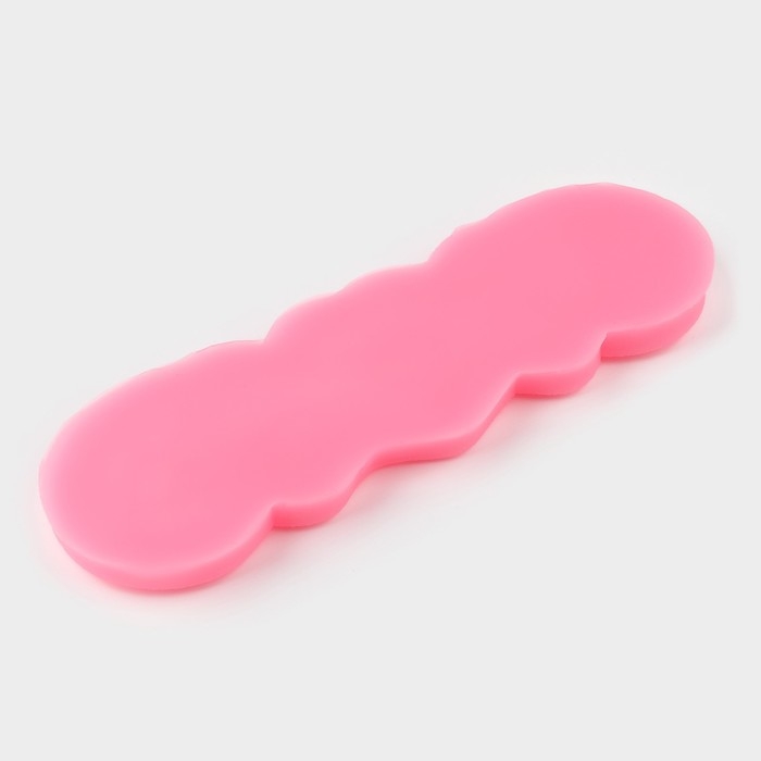 Молд «Узор», силикон, 18×6 см, цвет МИКС Молд «Узор», силикон, 18×6 см, цвет МИКС