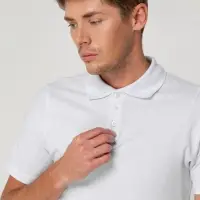 Рубашка поло мужская Virma light, белая, размер L