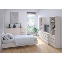 Комод Зара 900х440х680 крафт белый