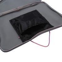 Папка для чертежей и рисунков А3, 470 х 340 х 20 мм с ручками, текстильная, внутренний карман "Творчество" серая 1Ш32 Папка для чертежей и рисунков А3, 470 х 340 х 20 мм с ручками, текстильная, внутренний карман "Творчество" серая 1Ш32