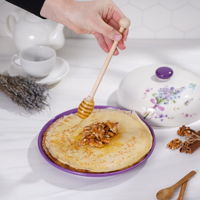 Блинница Доляна &laquo;Лаванда&raquo;, d=23 см