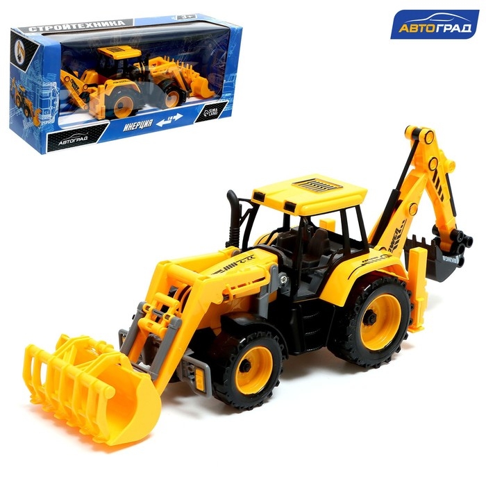 Экскаватор-погрузчик инерционный «Стройтехника», подвижные детали Экскаватор-погрузчик инерционный «Стройтехника», подвижные детали