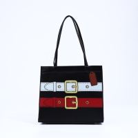 Сумка женская, тоут на молнии, цвет чёрный Сумка женская, тоут на молнии, цвет чёрный