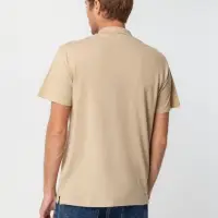 Рубашка поло мужская Summer 170 бежевая, размер XS