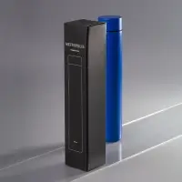 Термобутылка Metropolis, синяя Термобутылка Metropolis, синяя