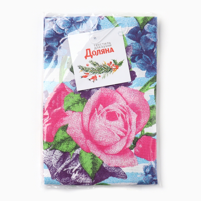 Полотенце кухонное &laquo;С 8 марта!&raquo; 35х60&plusmn;2 см