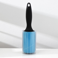 Ролик для чистки одежды Доляна, футляр, 23×6,5×6,5 см, цвет синий Ролик для чистки одежды Доляна, футляр, 23×6,5×6,5 см, цвет синий