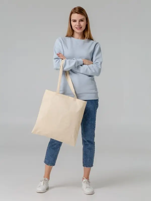 Холщовая сумка Optima 135, неокрашенная Холщовая сумка Optima 135, неокрашенная