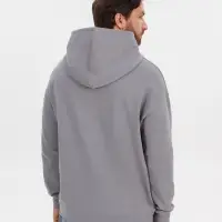 Худи оверсайз унисекс Outshine, серое, размер M/L