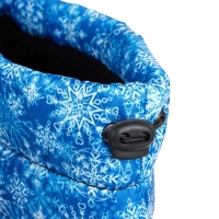 Сапоги женские комбинированные с фиксатором., демисезон, с цветным рисунком, до -15°,С-35.350, размер 39 Сапоги женские комбинированные с фиксатором., демисезон, с цветным рисунком, до -15°,С-35.350, размер 39