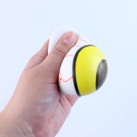 Хэллоуин. Антистресс сквиш мялка &laquo;Глазки&raquo;, с наклейками, цвета МИКС